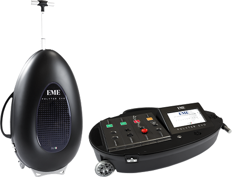 EME Polyter Evo - Tecarterapia