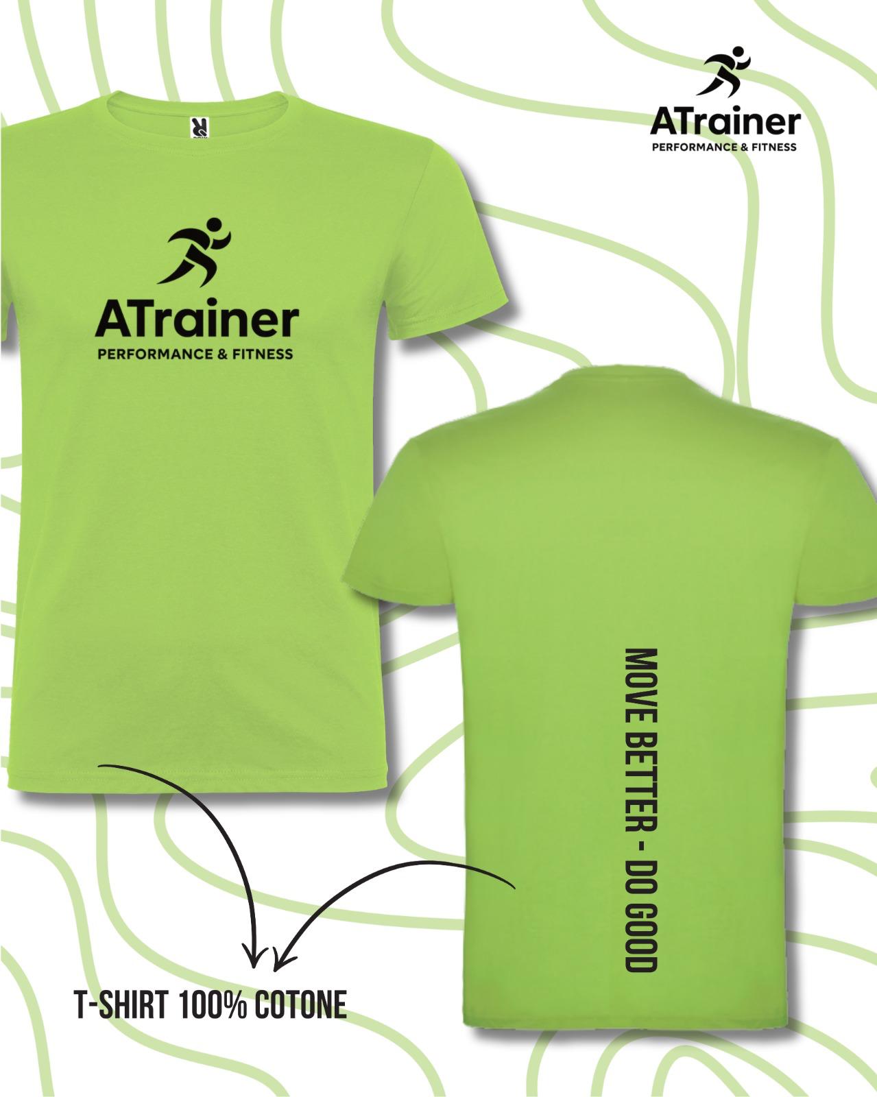 T-Shirt ATrainer Lime